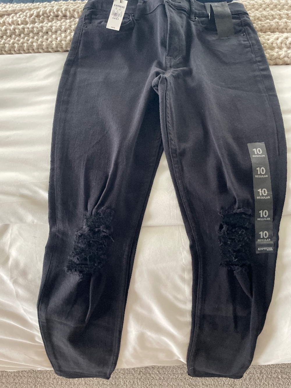 Express High Rise Legging jeans